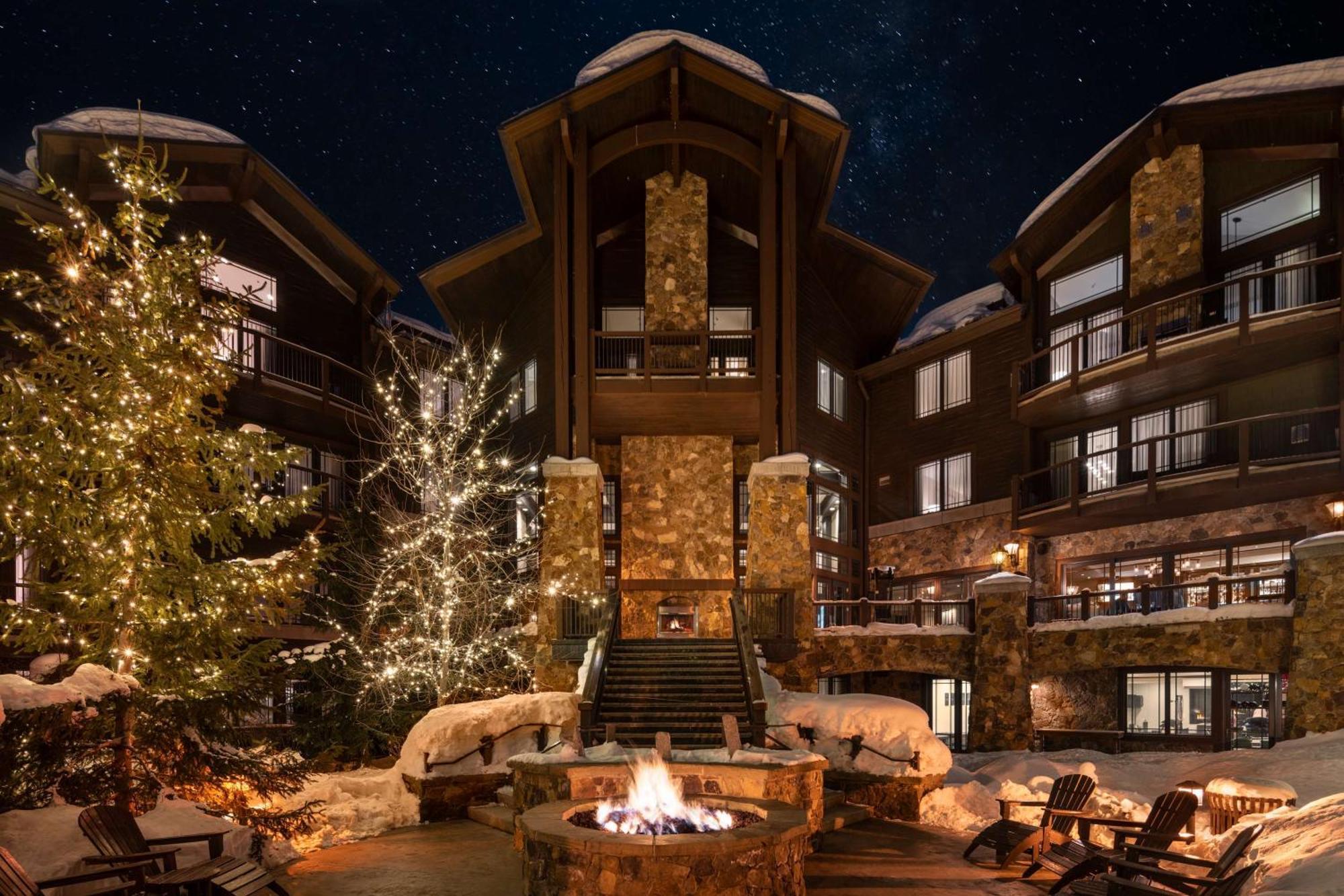 Waldorf Astoria Park City Hotel Exterior photo