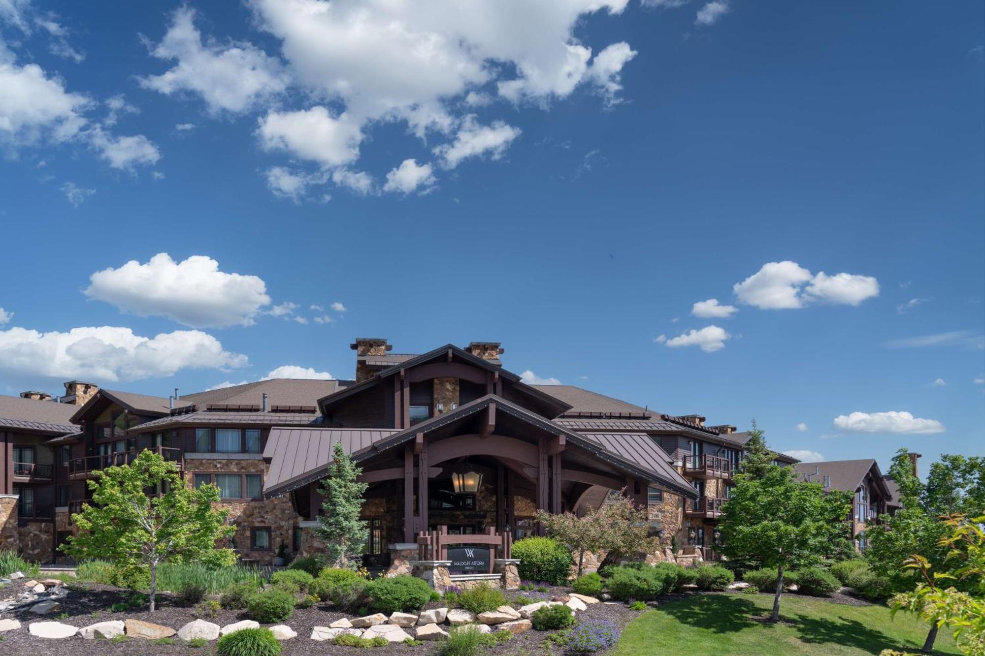 Waldorf Astoria Park City Hotel Exterior photo